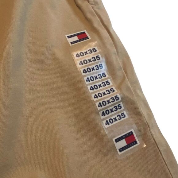 Tommy Hilfiger Plain Front Chino Pants Sz 40x35 NWT - Picture 7 of 12